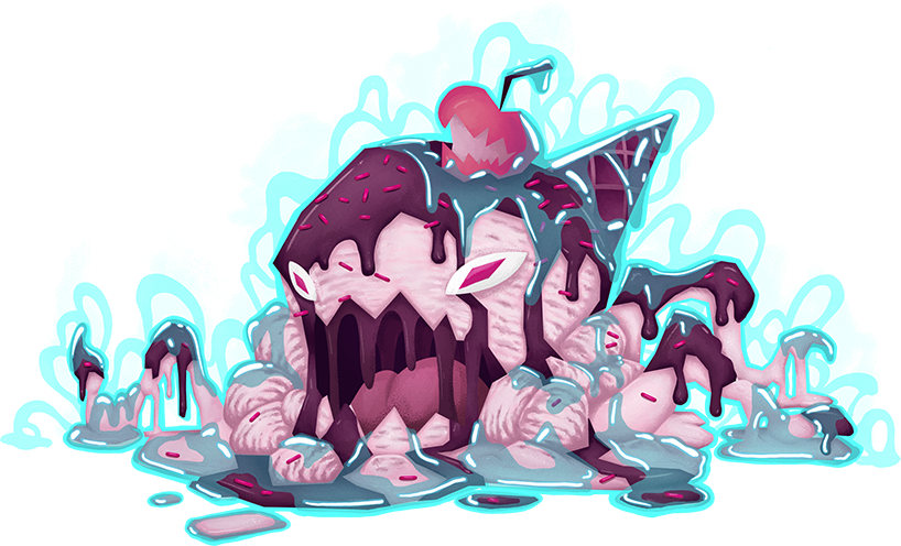 Ice Cream character