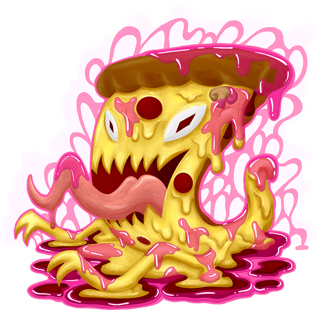 Pizza character