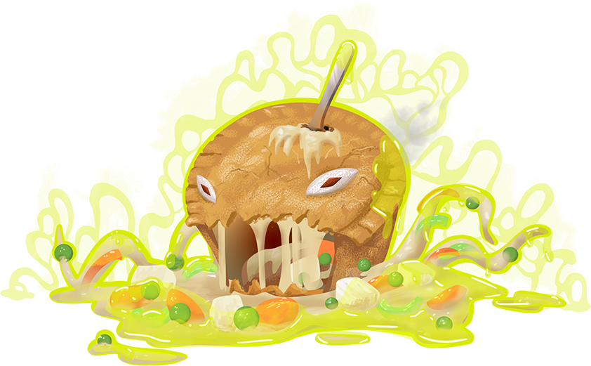 Pot pie character