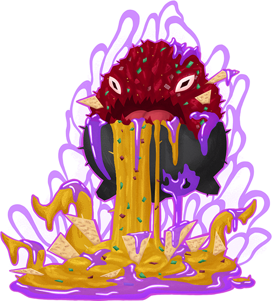 Salsa Y Queso character