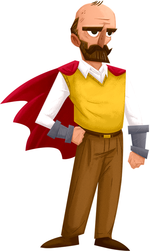 Education character